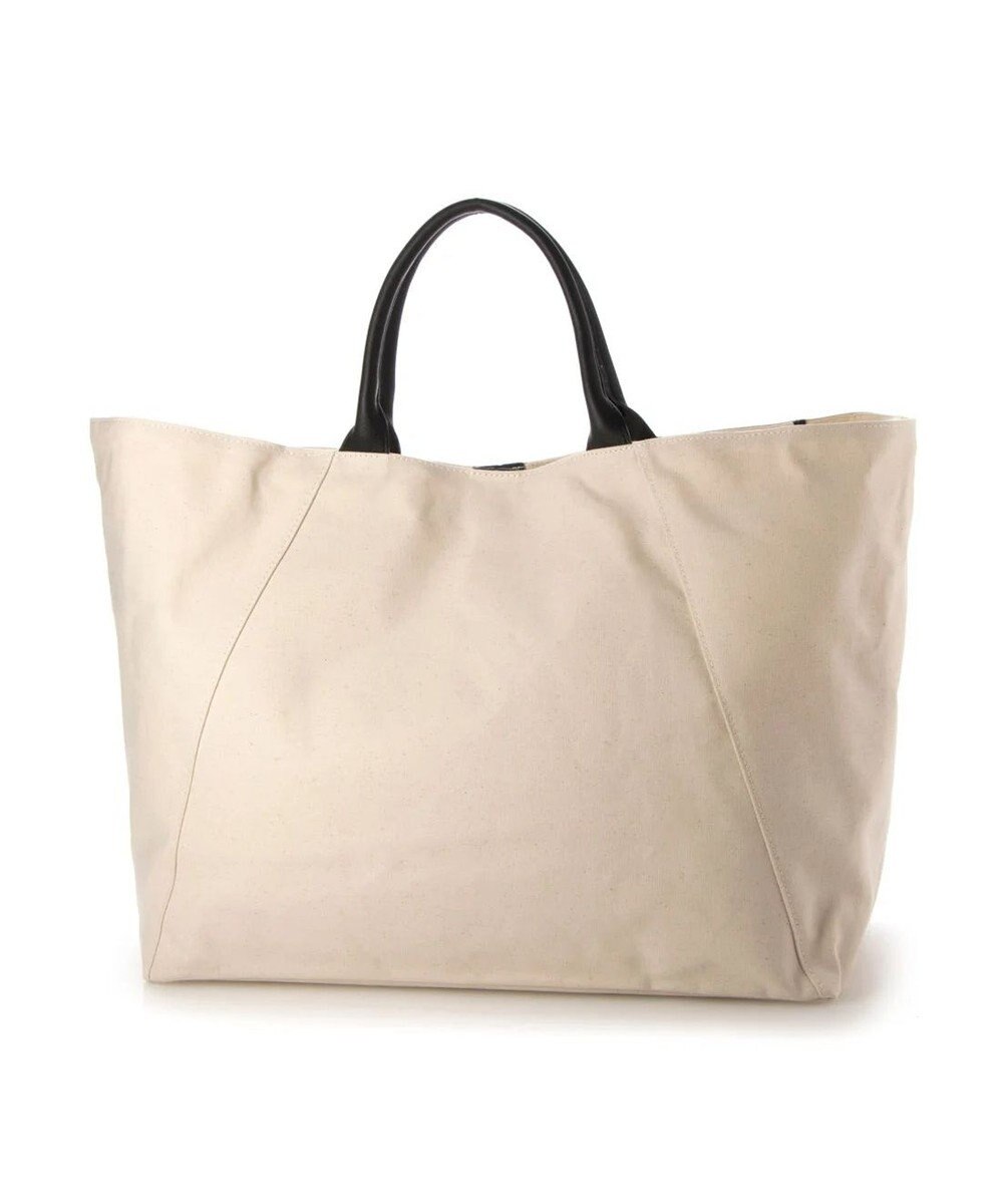 UNBILLION perche パラフィンキャンバス2wayボストントート 