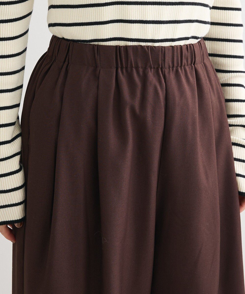 Green Parks ・ＥＬＥＮＣＡＲＥ　ＤＵＥ　ツイルタックコクーンパンツ 