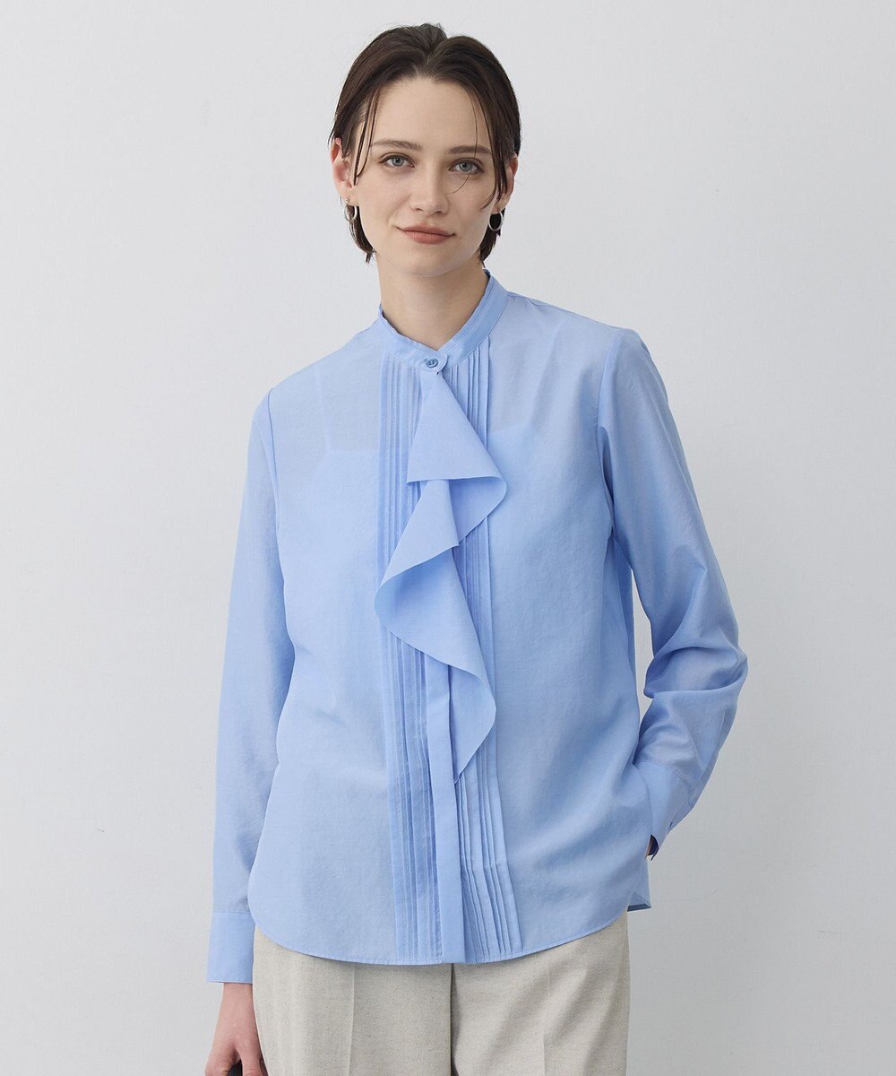 ICB 【2WAY】 セシェシルキーローン ラッフルブラウス 