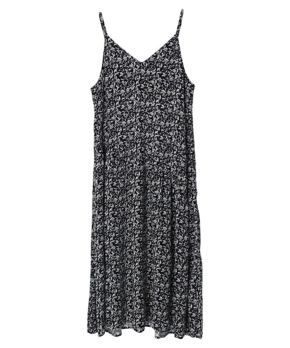 AMERICAN HOLIC ティアードギャザーキャミワンピース 