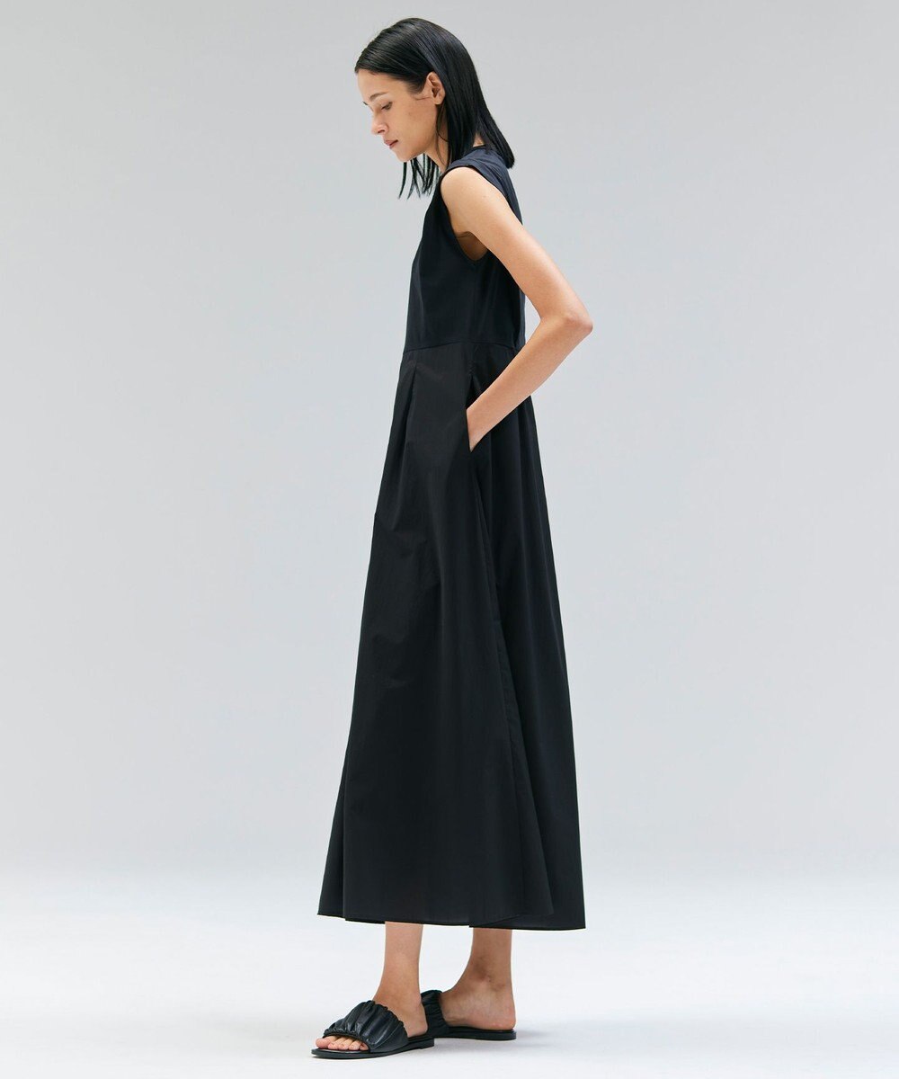 BEIGE， 【洗える/セットアップ対応】SPIGA / ジャージーコンビフレアワンピース 