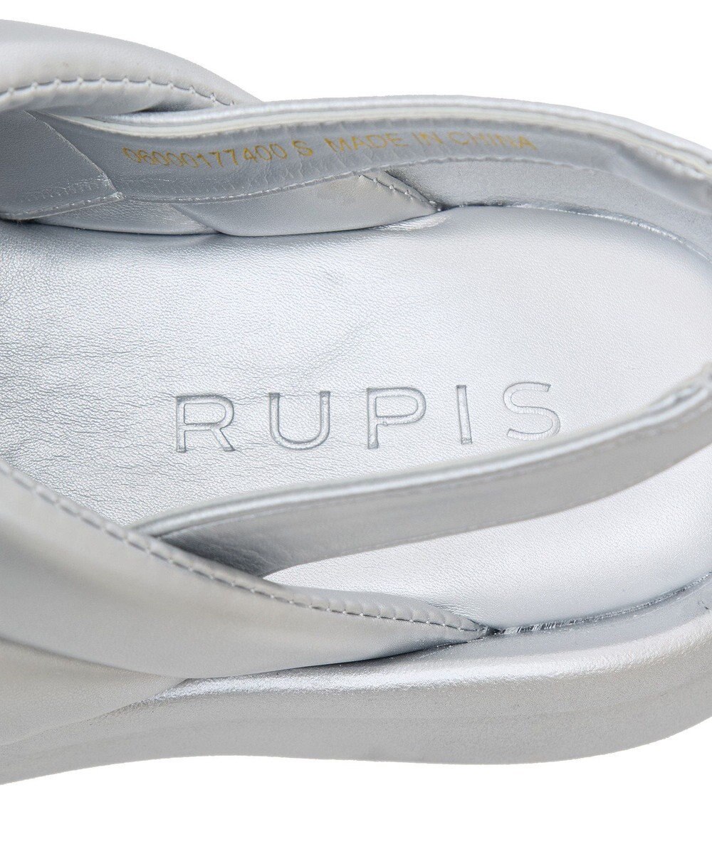 Green Parks ＲＵＰＩＳ．　パフクロスサンダル 