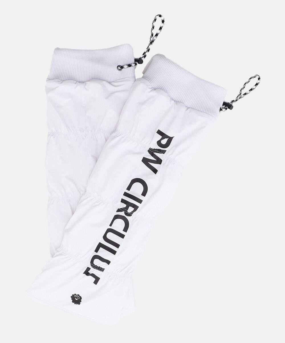 PW CIRCULUS 新登場！【WOMEN】薄中綿 レッグウォーマー 