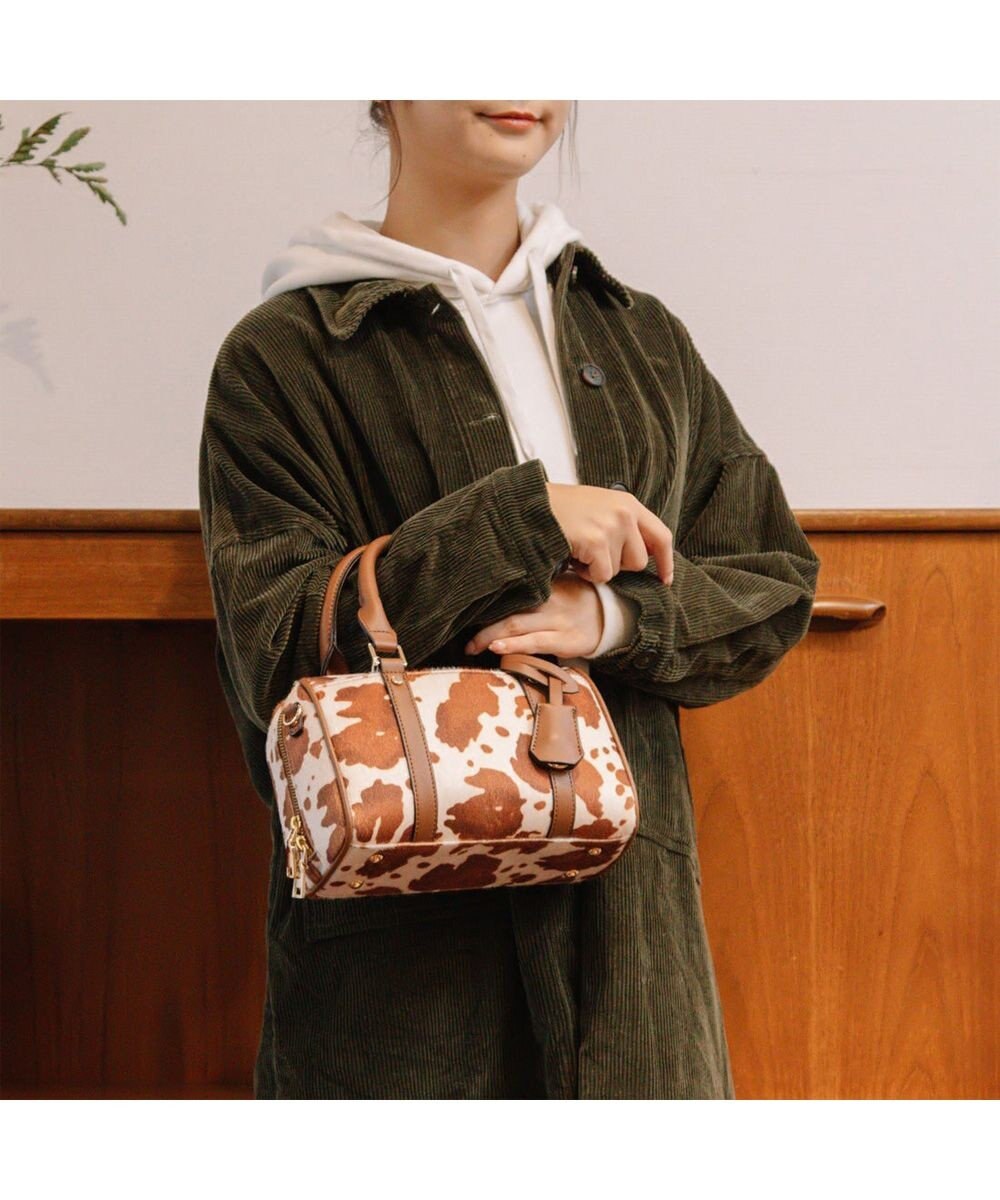 UNBILLION cachecache お財布ミニボストンバッグ 