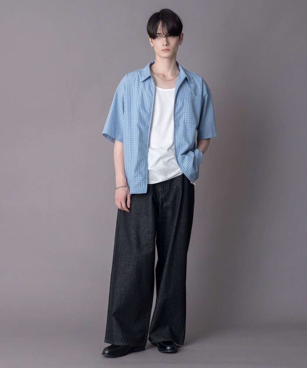 WEGO 【ユニセックス着用ITEM】ミニオンブレZIPシャツ（SS） 