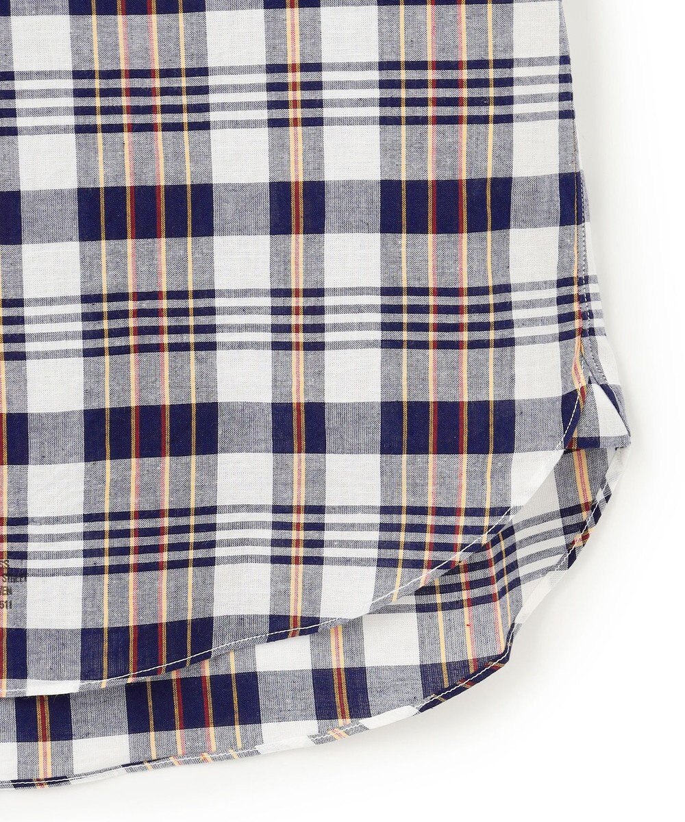 J.PRESS MEN 【KING SIZE】インディアンマドラスチェック シャツ / B.D. 