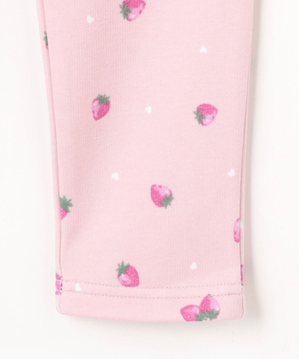 ANY KIDS 7days 裏シャギー 総柄ガーリーパンツ 