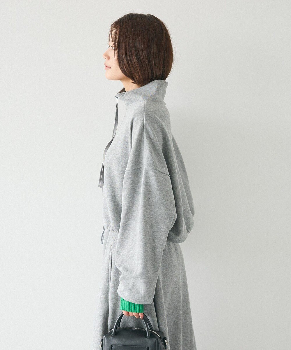 CRAFT STANDARD BOUTIQUE 【WEB限定】裏毛ダブルジップショートスウェット/24AW 