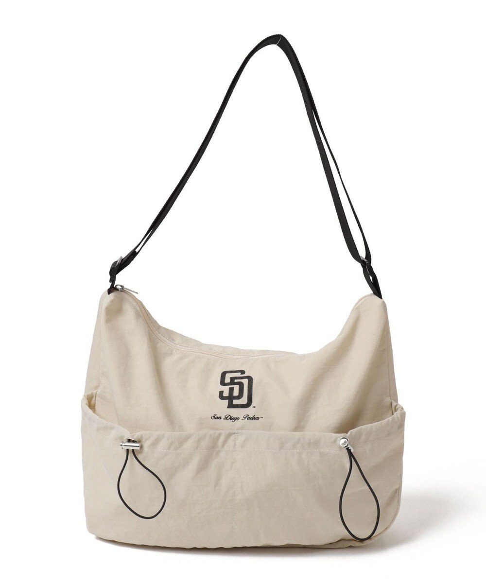 WEGO 【ユニセックス着用ITEM】別注MLBドロストポケットショルダー 