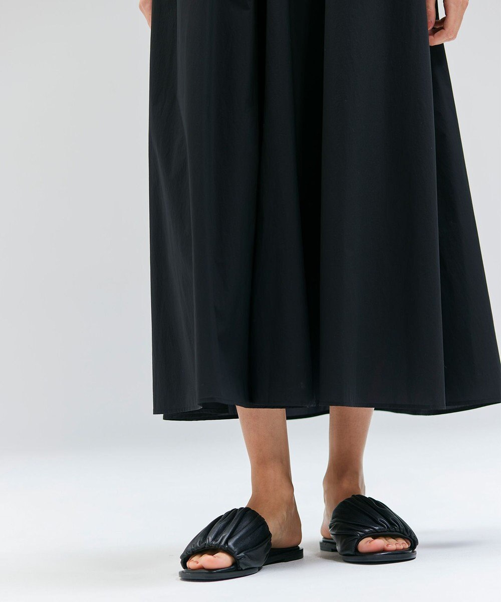 BEIGE， 【洗える/セットアップ対応】SPIGA / ジャージーコンビフレアワンピース 