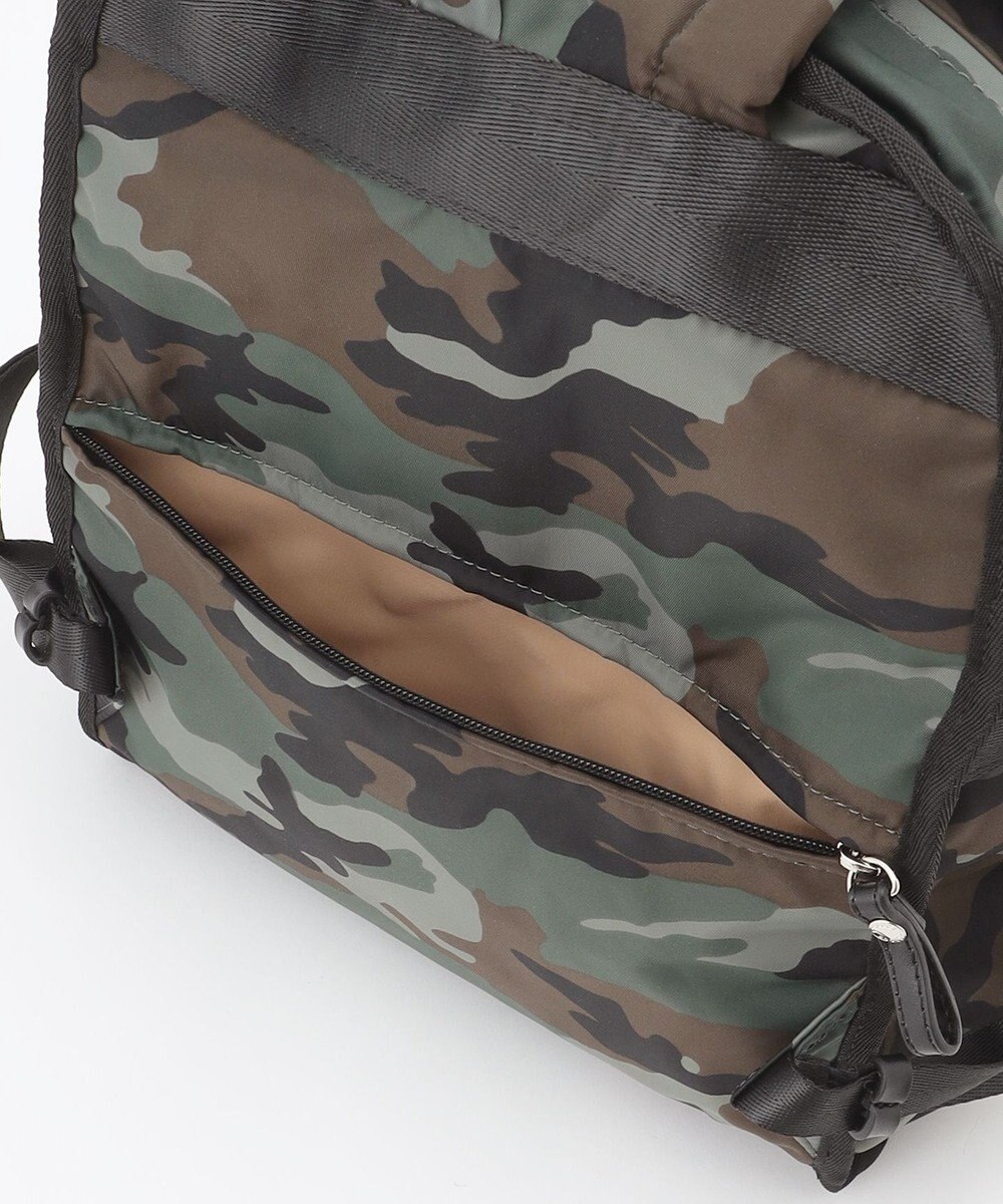 Y'SACCS 撥水ナイロンテープデザインスクエアバックパック 