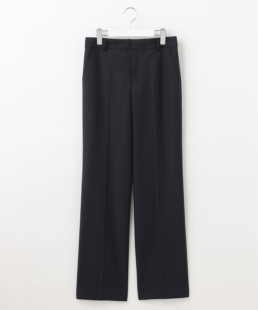 J.PRESS LADIES S BAHARIYE SOLID ストレート パンツ 