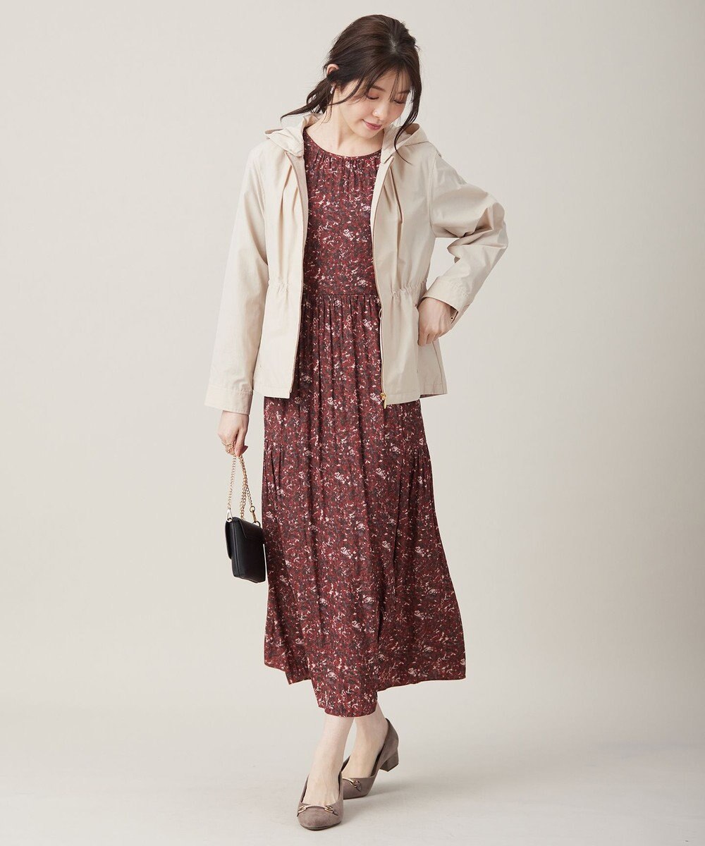 ANY SIS 【撥水/花粉対策】2WAYフーディー ブルゾン 