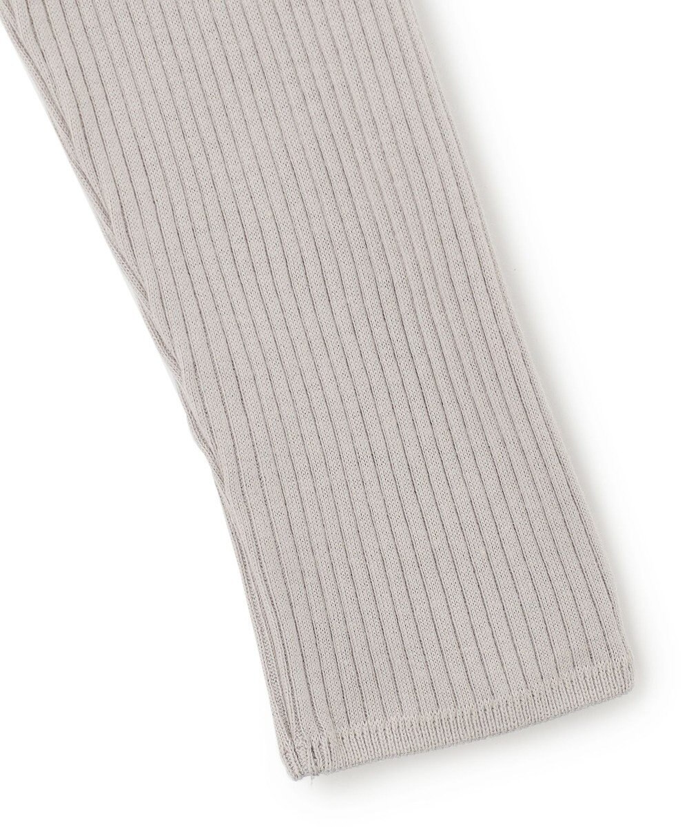 ICB L 【洗える】４×２リブ プルオーバー 