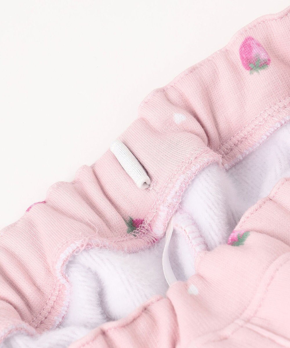 ANY KIDS 7days 裏シャギー 総柄ガーリーパンツ 