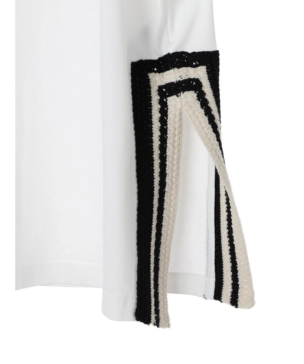 AMERICAN HOLIC サイドかぎ針カットチュニック 