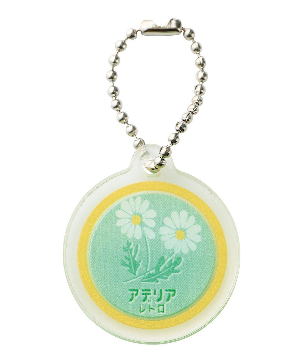 MOONBAT アデリアレトロ×estaa 折りたたみ傘 野ばな 