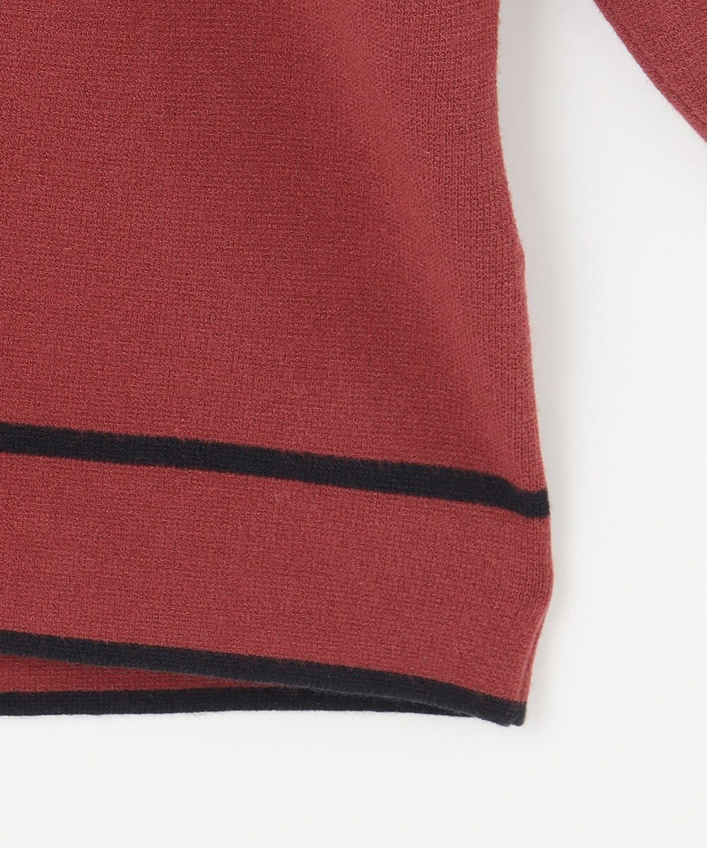 自由区 S レーヨンストレッチスキッパー ニット 