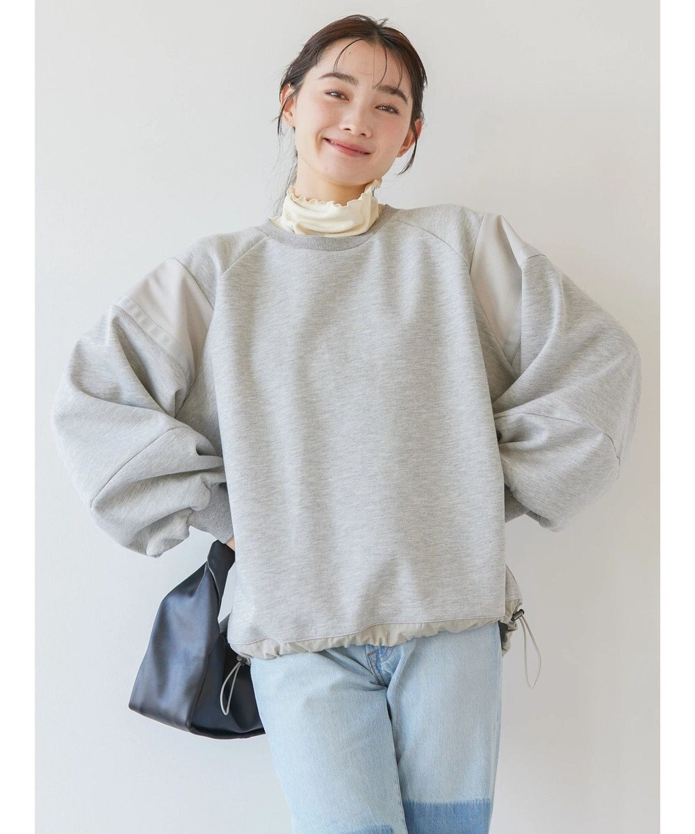 AMERICAN HOLIC ショルダーラインドロストポンチプルオーバー 