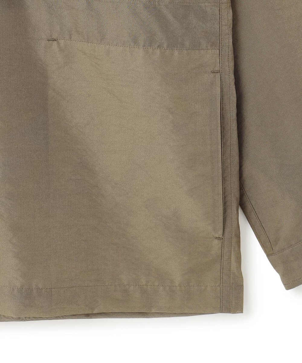 uncrave シアーオーガンジー ミリタリーブルゾン 