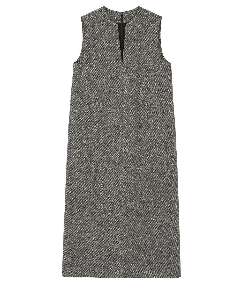 YECCA VECCA キーネックジャンスカ 