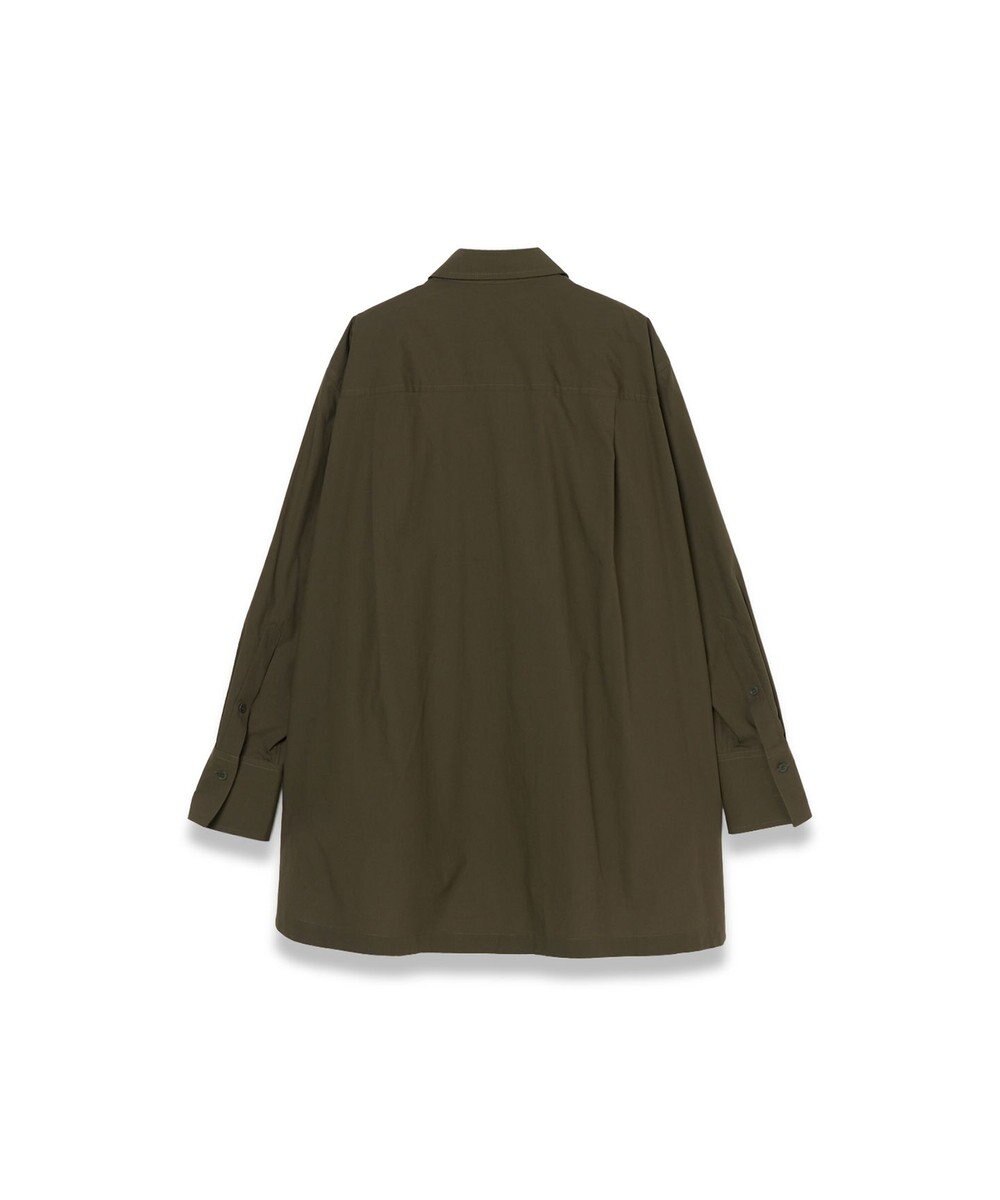 JOSEPH ポプリンコットン　ロングスリーブシャツ 