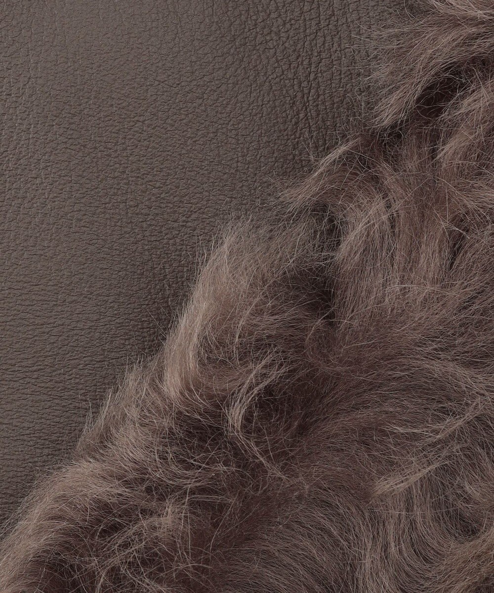 BEIGE， ANGELL / ムートンファーストール 