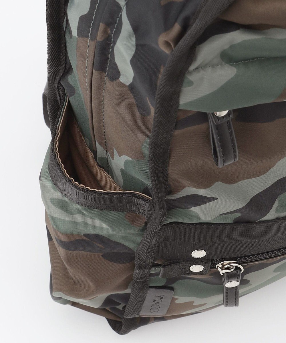 Y'SACCS 撥水ナイロンテープデザインスクエアバックパック 