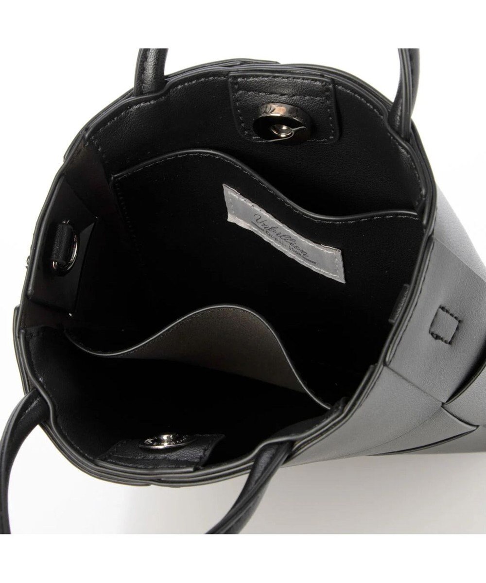 UNBILLION cachecache イントレチャートミニショルダーバッグ 