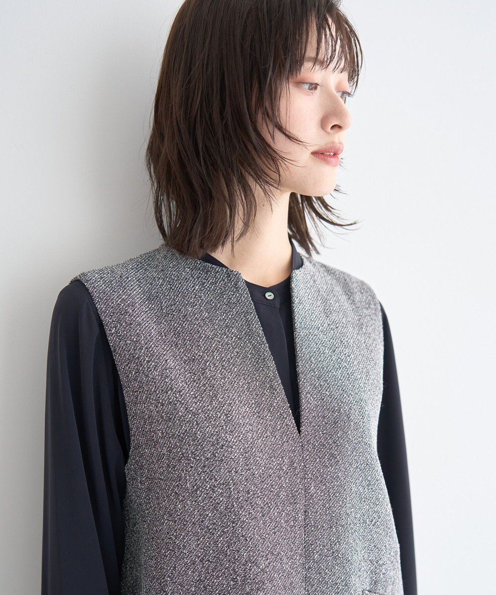 YECCA VECCA キーネックジャンスカ 