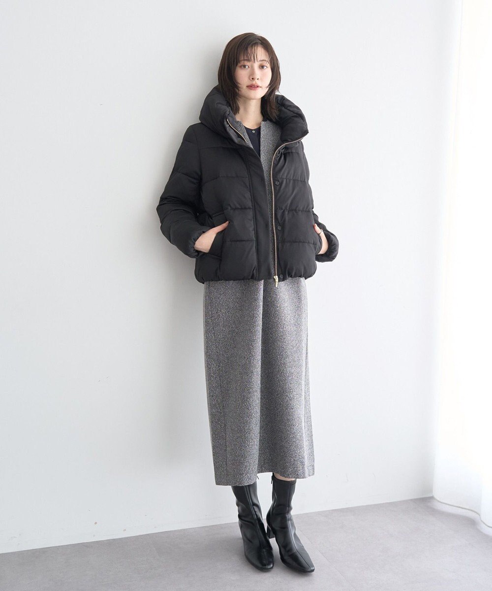 YECCA VECCA キーネックジャンスカ 