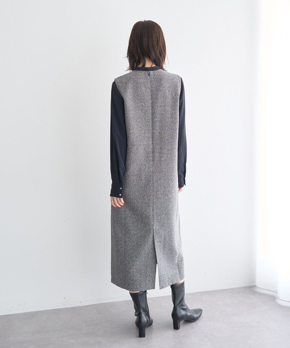 YECCA VECCA キーネックジャンスカ 