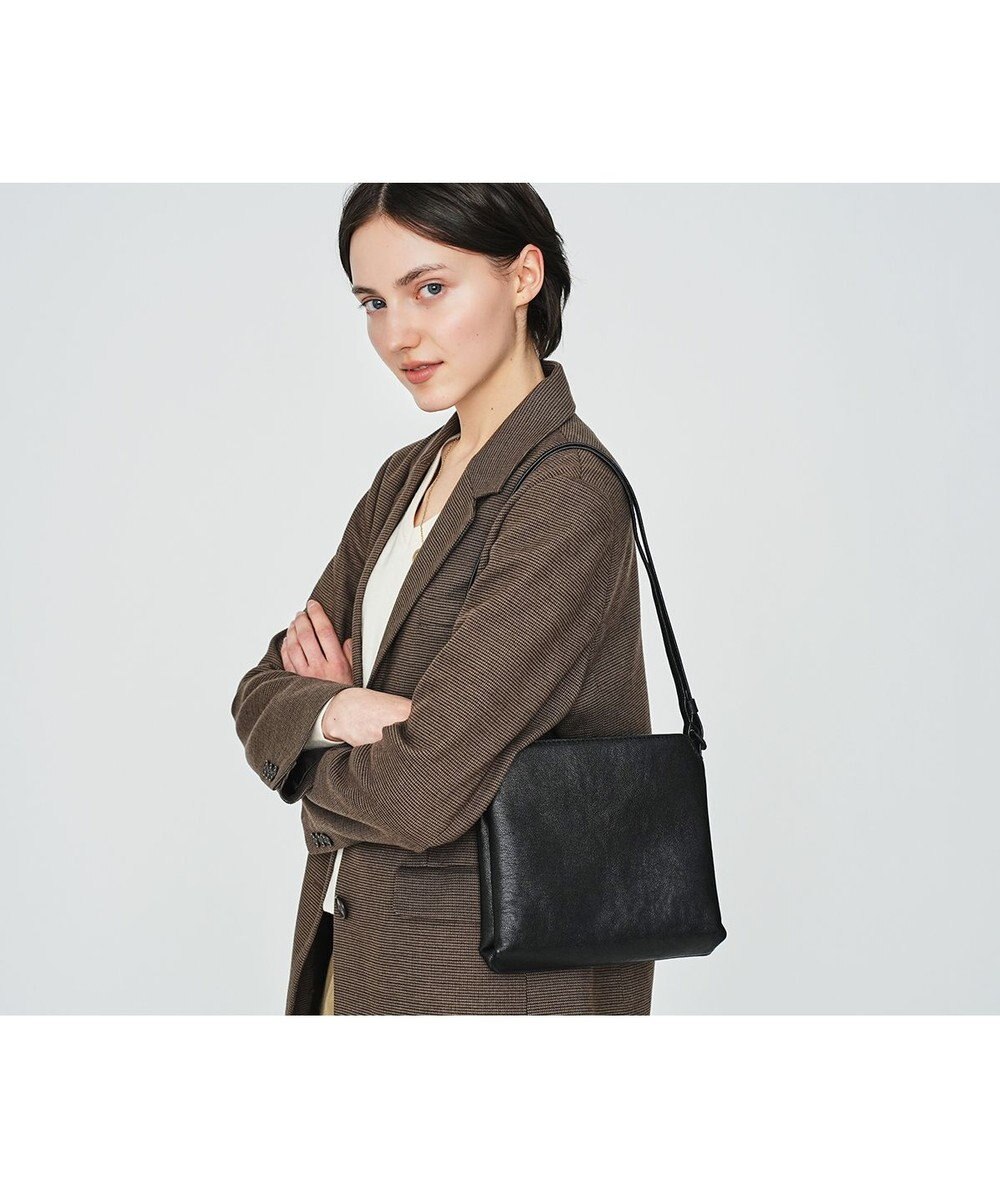 genten エッセンシャルゴート ミニショルダーバッグ 