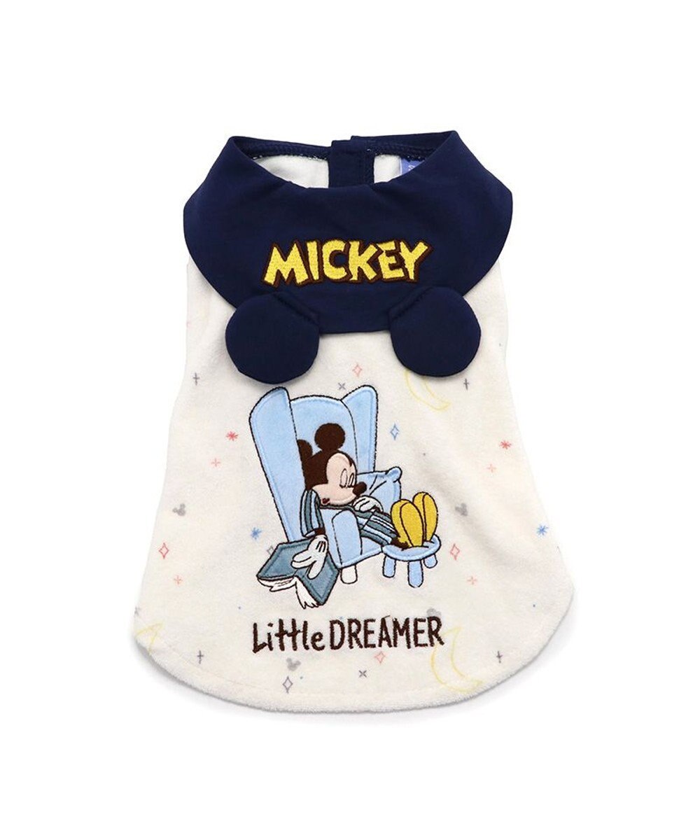 PET PARADISE ディズニー ミッキーマウス サーモキープ Tシャツ 《おやすみ》 小型犬 