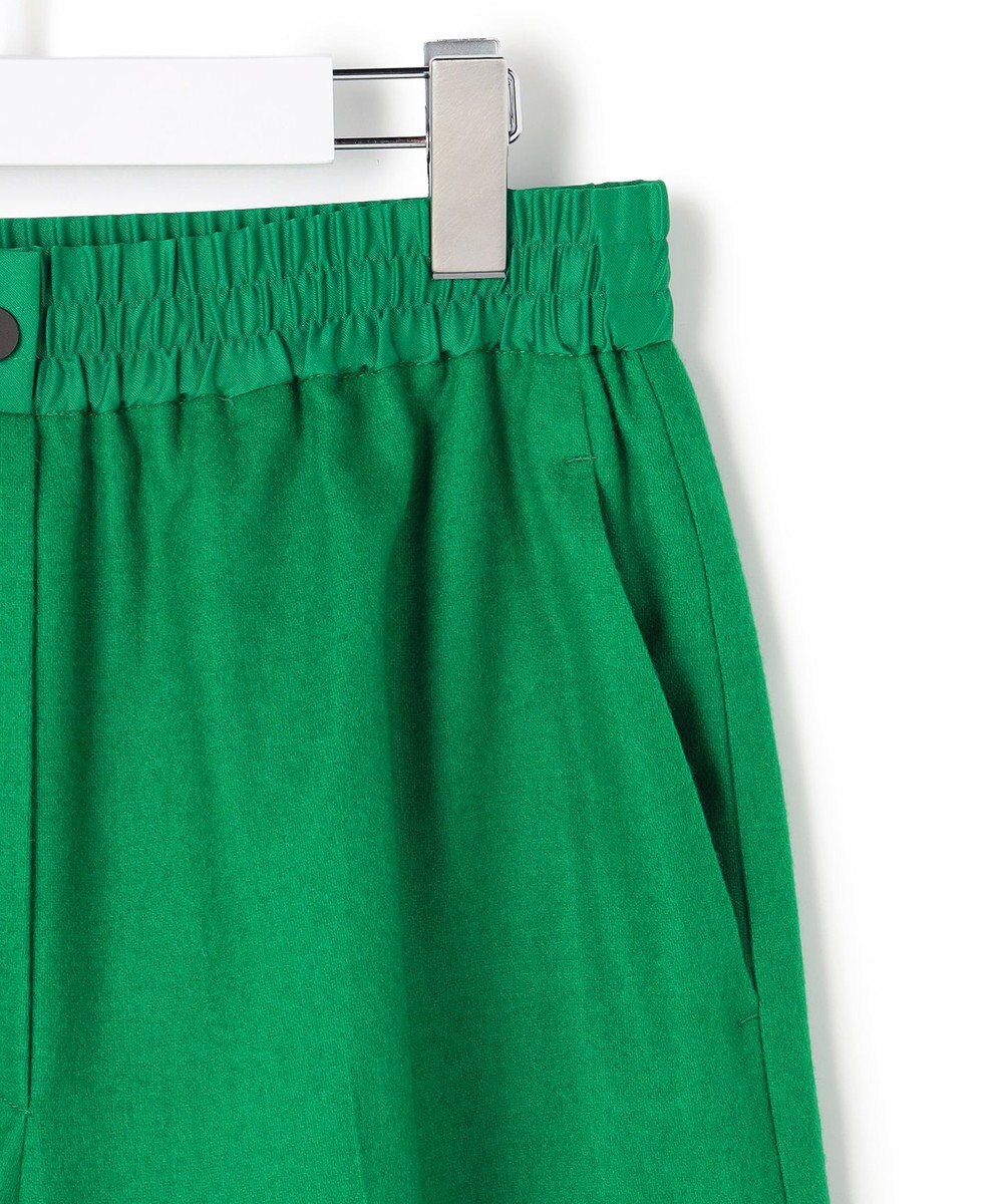 ICB ウォッシャブルライトウール ストレートパンツ 