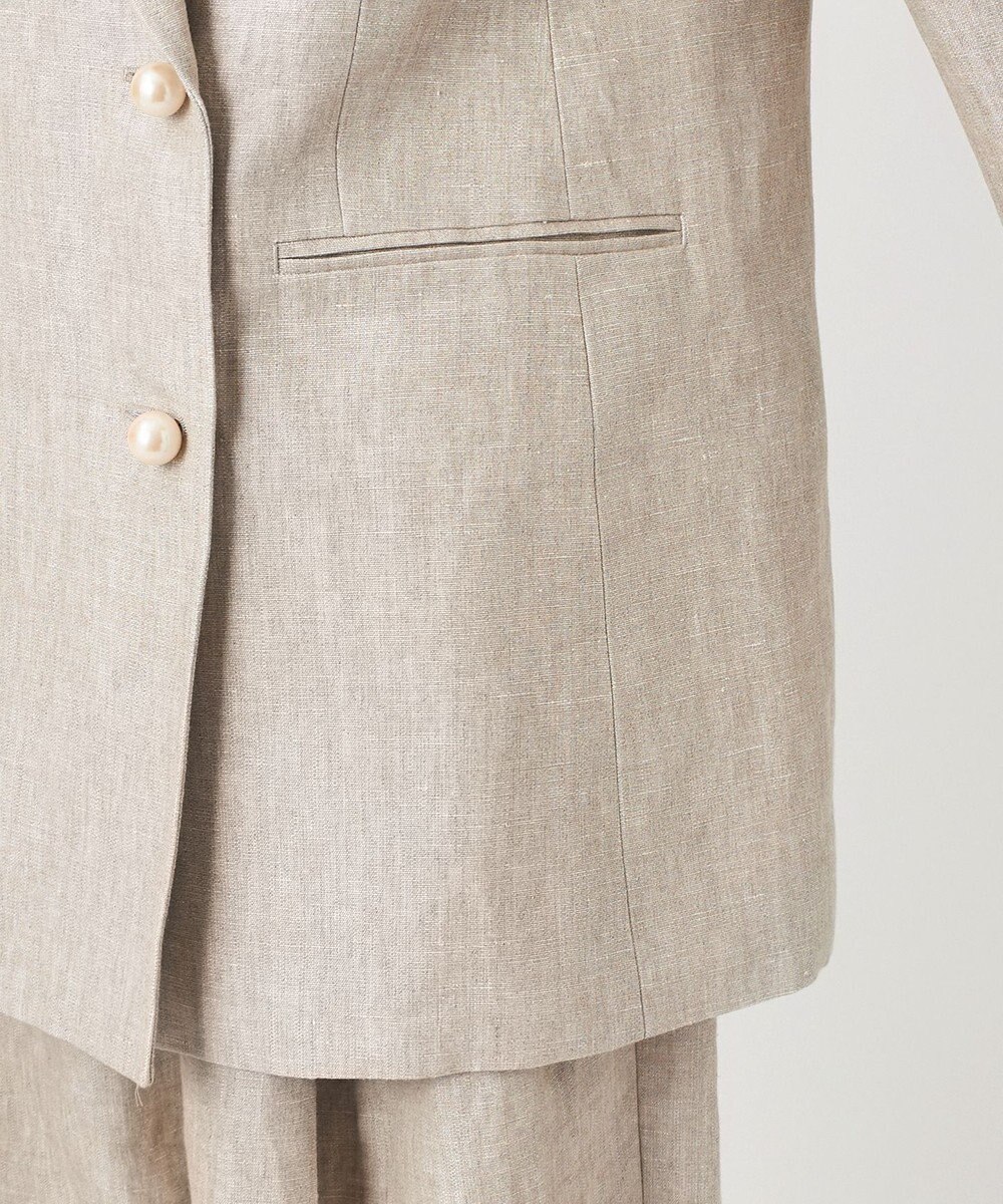 23区 【GOLD LABEL】MANTECO スーペリアリネン ジャケット 