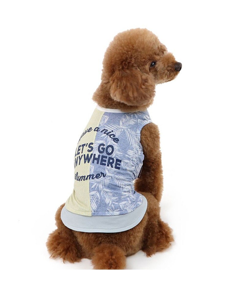 PET PARADISE ペットパラダイス エコメイドタンクトップ 《バイカラー》 小型犬 