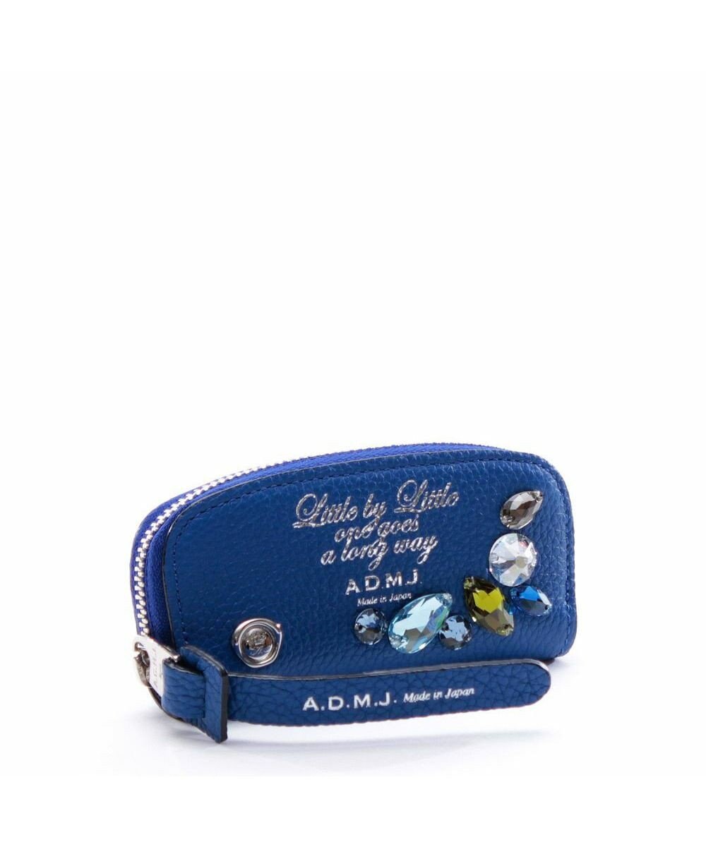 A.D.M.J. モーツァルト クリスタルソーイングコインケース 