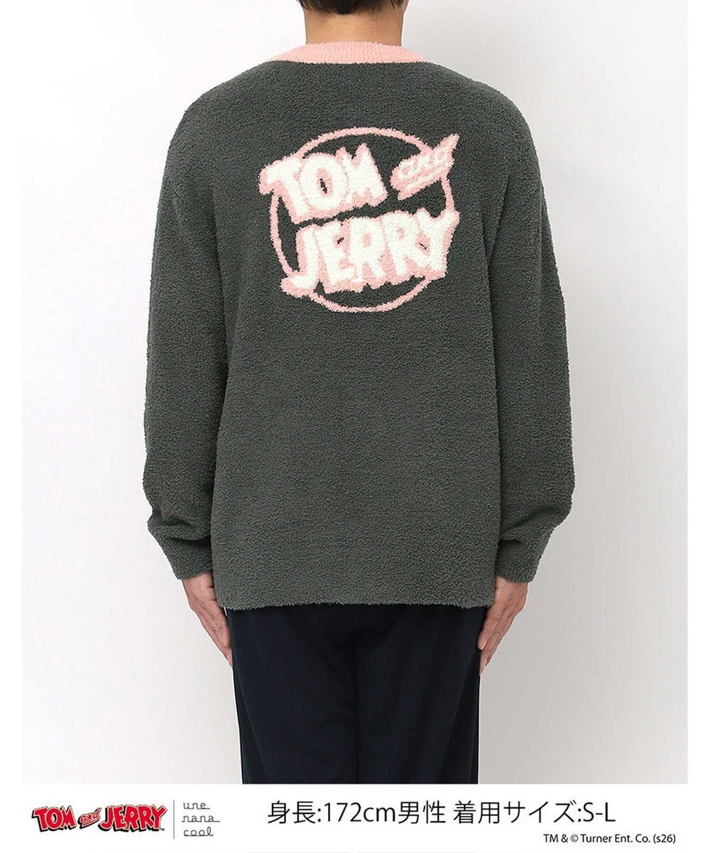 une nana cool トムとジェリー × une nana cool　ユニセックスカーディガン 