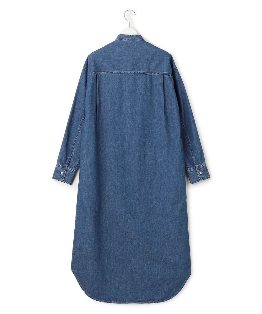 23区 【Oggi4月号掲載/洗える】23区DENIM ライトダンガリー シャツワンピース 