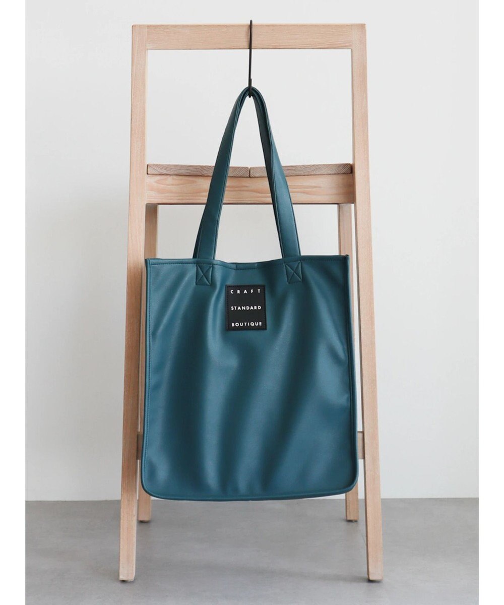 CRAFT STANDARD BOUTIQUE フェイクレザースクエアトート 