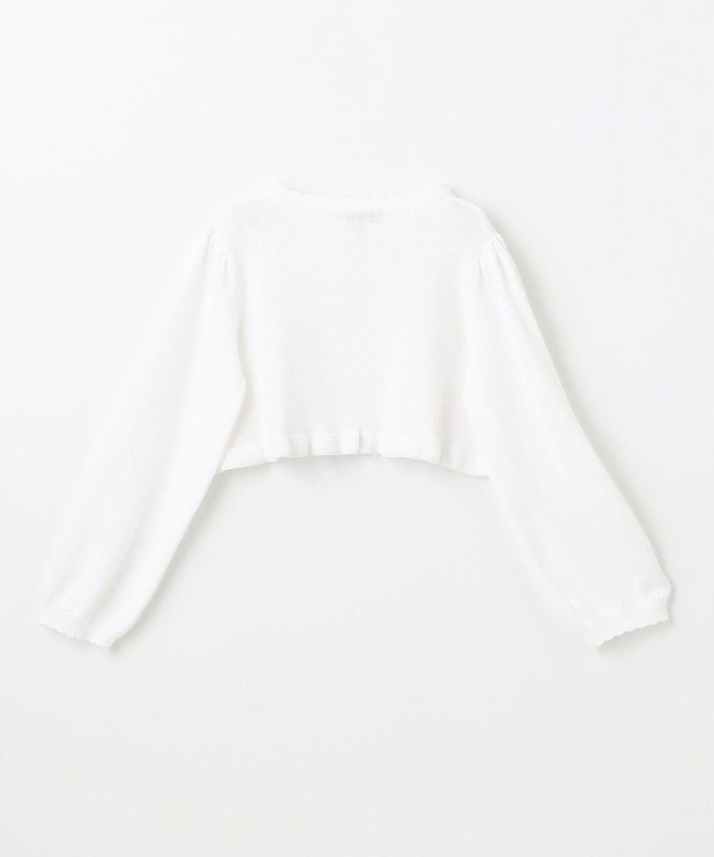 ANY KIDS ニットカーディガン 