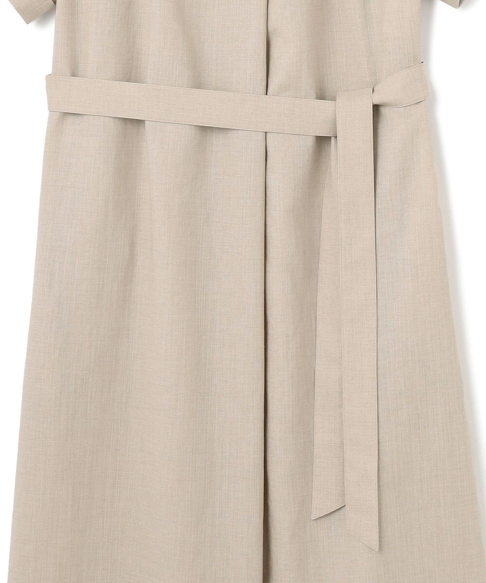 23区 L 【洗える】トリアセスラブストレッチ ワンピース 