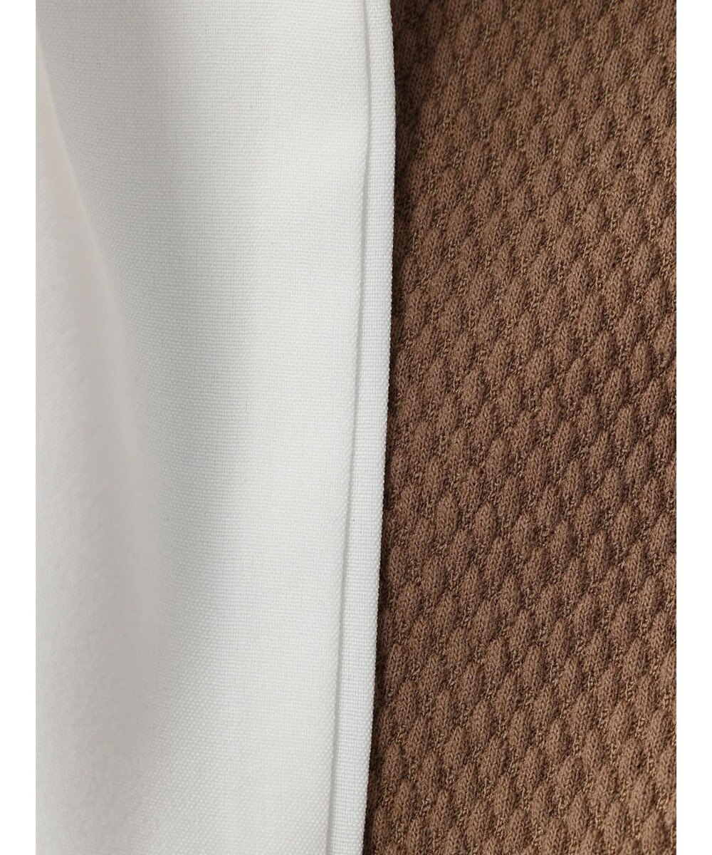 earth music&ecology プリーツドッキングプルオーバー 