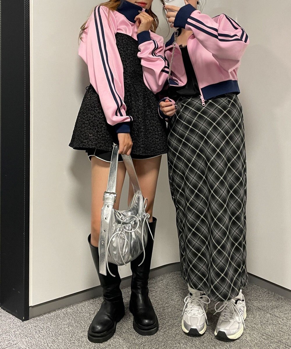 WEGO ショートトラックジャケット 