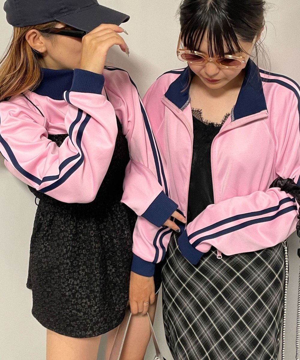 WEGO ショートトラックジャケット 