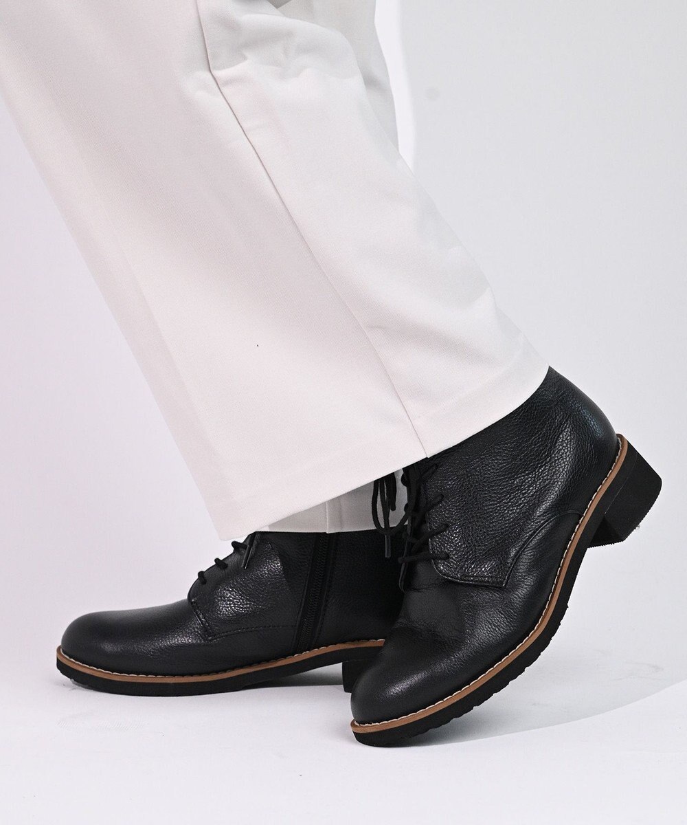 Pointer 本革レースアップブーツ 