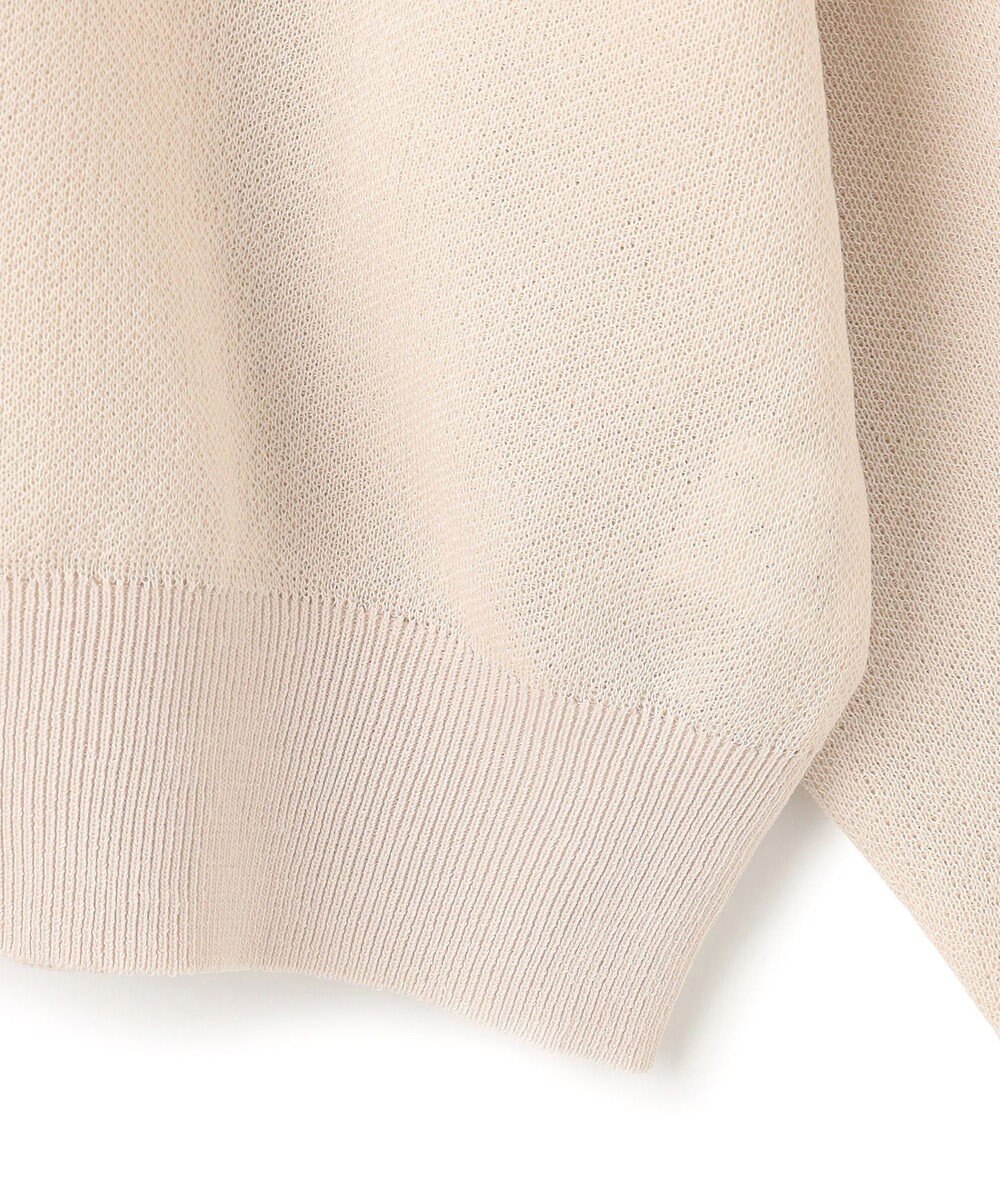 UNFILO シアーダンボールニット ZIPフーディ 