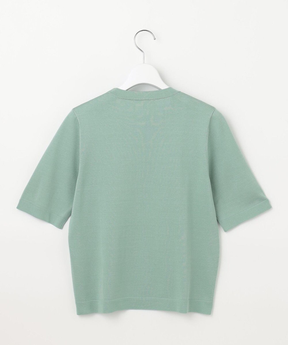 自由区 L 【アンサンブル対応・洗える】アセテートコットンプルオーバー ニット 