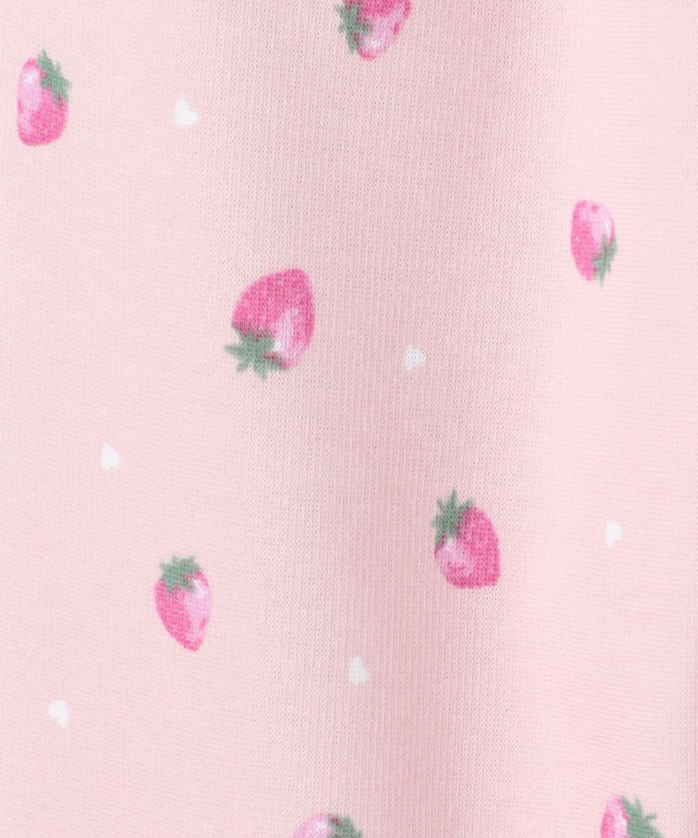 ANY KIDS 7days 裏シャギー 総柄ガーリーパンツ 